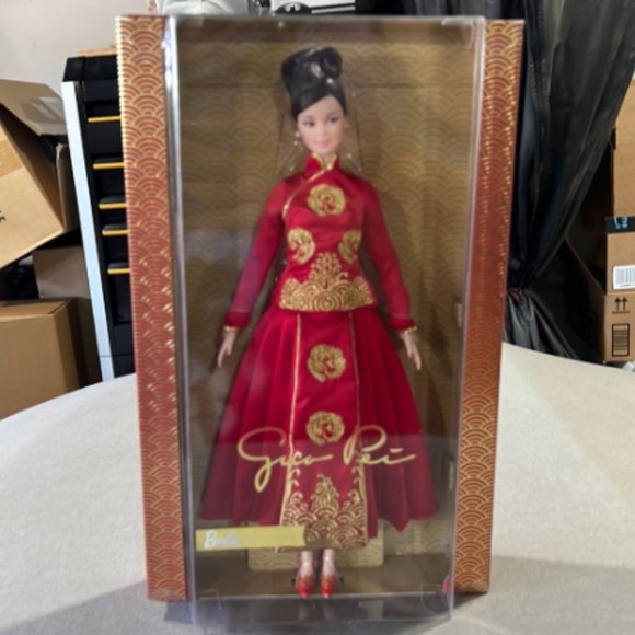 Mattel Toys New 222 Barbie Signature Lunar New Year Doll Designed